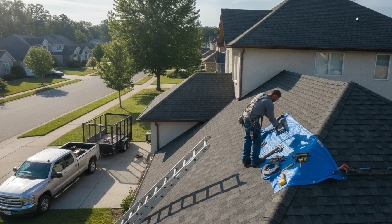 Trusted Roofing for Pomaria Homes & Businesses
